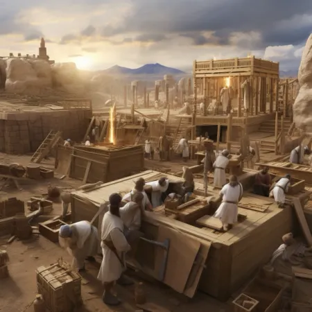 The Construction of the Tabernacle
