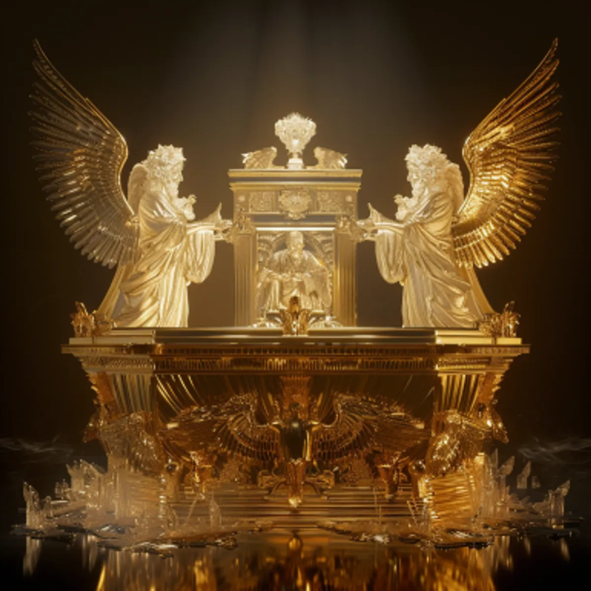 उपद्रवि (Upadravi) 37:1 - फिर बसलेल ने बबूल की लकड़ी का सन्दूक बनाया; उसकी लम्बाई ढाई हाथ, चौड़ाई डेढ़ हाथ, और ऊँचाई डेढ़ हाथ की थी।