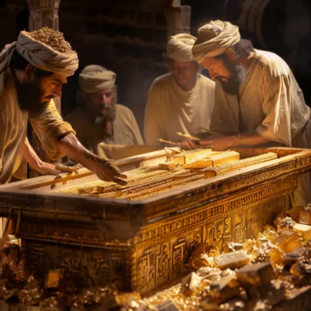 The Ark of the Covenant