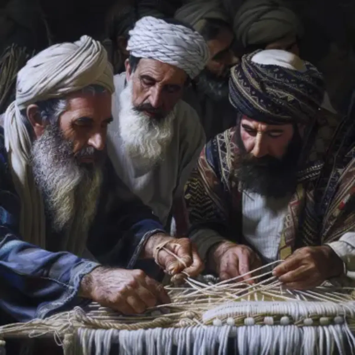 Êxodo 39 - As Vestes Sacerdotais