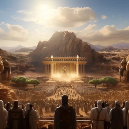 The Tabernacle Erected and Dedicated