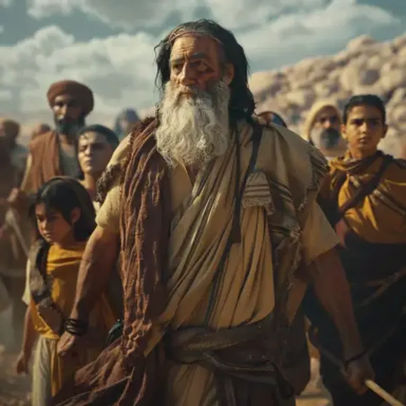 Vyhnanství 4: Možes se vrací do Egypta