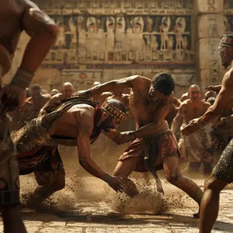 Exode 5: Le pharaon refuse de laisser partir les Israélites