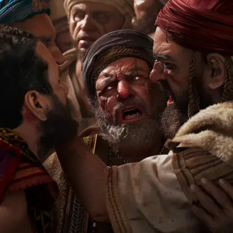 Exodus 5: Pharaoh Refuses to Let the Israelites Go