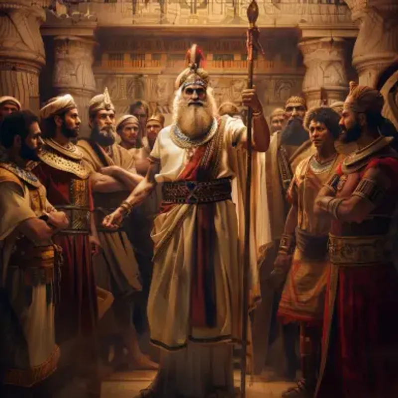 Xuất Hành 5: Pharaoh Từ chối để cho người Do Thái Ra Đi