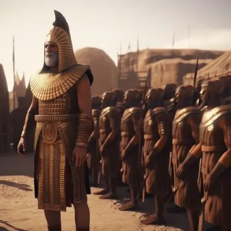 Pharaoh Refuses to Let the Israelites Go