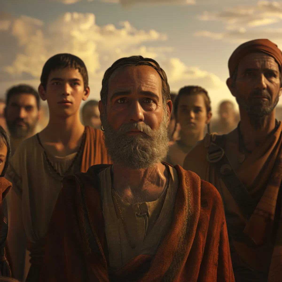 Çıkış 6:16 - Kayıtlarına göre Levioğullarının adları şunlardır: Gerşon, Kehat, Merari. Levi 137 yıl yaşadı.