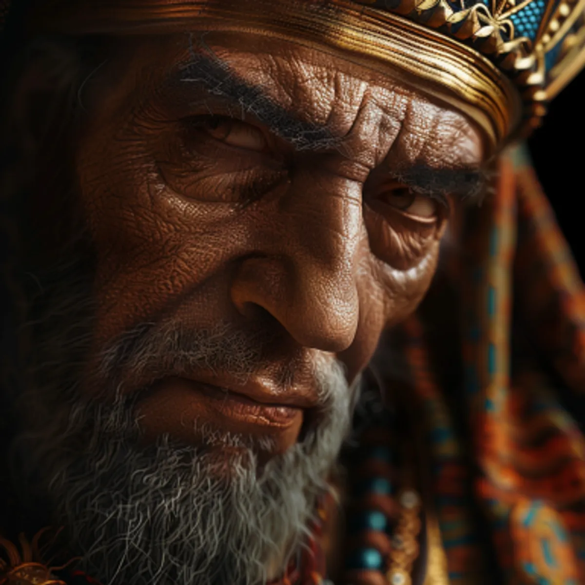 Exode 7:13 - Le coeur de Pharaon s'endurcit, et il n'écouta point Moïse et Aaron selon ce que l'Eternel avait dit.