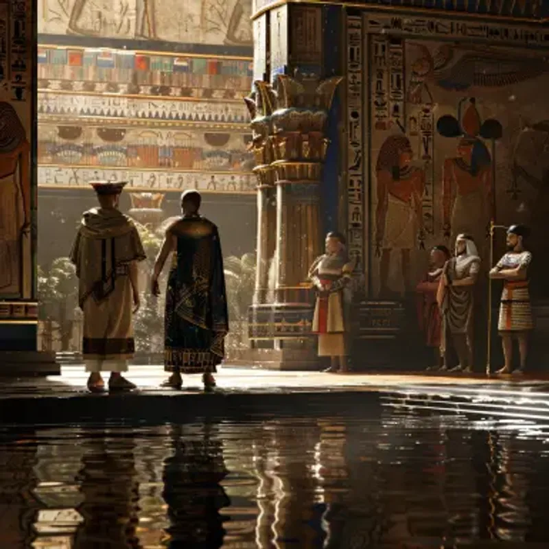 Exodus 8: The Second, Third and Fourth Plagues: Frogs, Lice and Flies