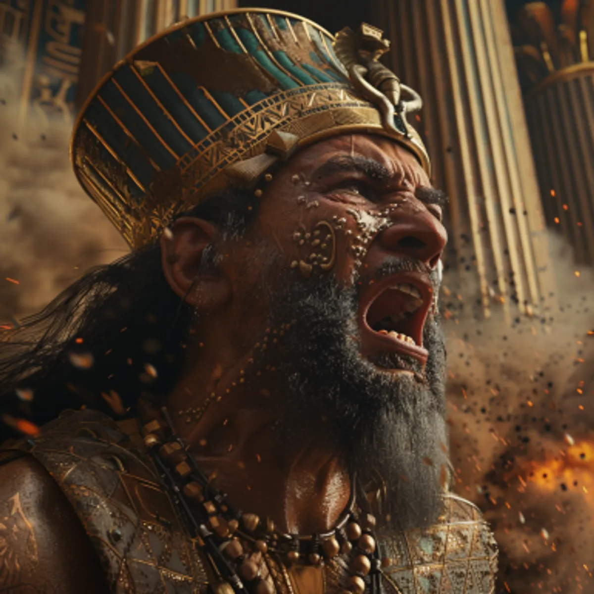 出エジプト記 9:27 - 是に於てパロ人をつかはしてモーセとアロンを召てこれに言けるは我此度罪ををかしたりヱホバは義く我とわが民は惡し