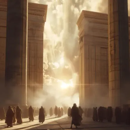 The Departure of God's Glory