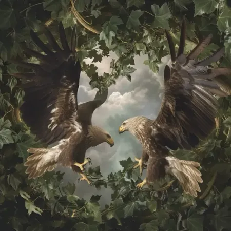 Parable of the Two Eagles and the Vine