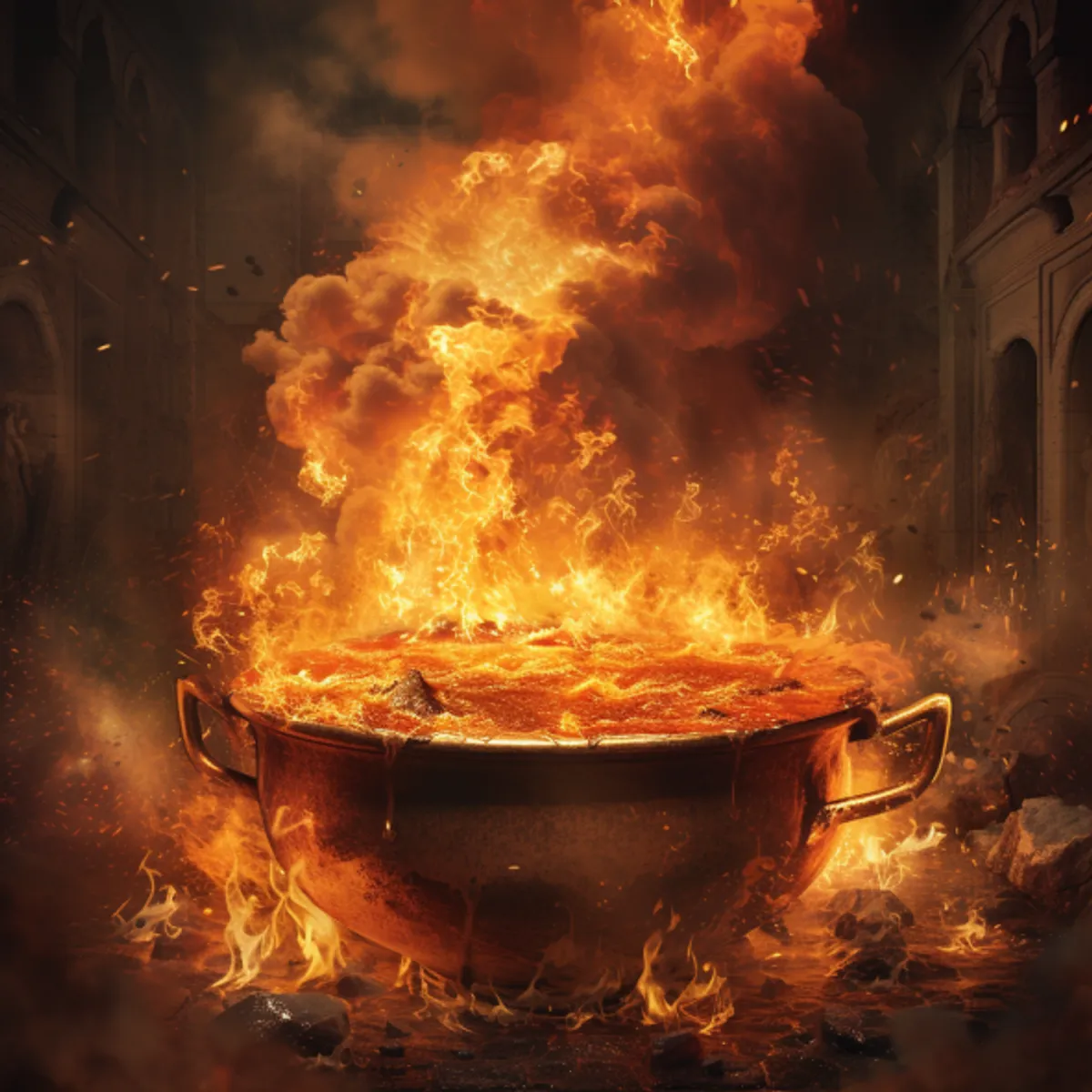 यहेजकेल 24 - पकाने की बर्तन की कहानी