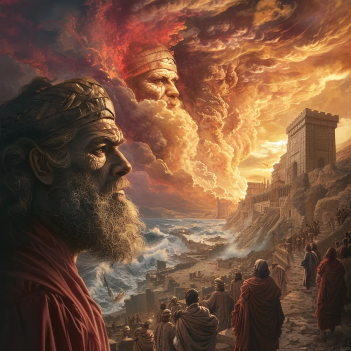 यहेजकेल 28 - टायर के राजा के खिलाफ एक भविष्यवाणी