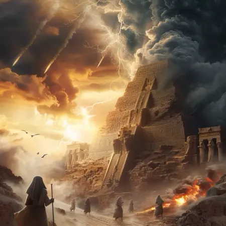 God's Judgment on Egypt