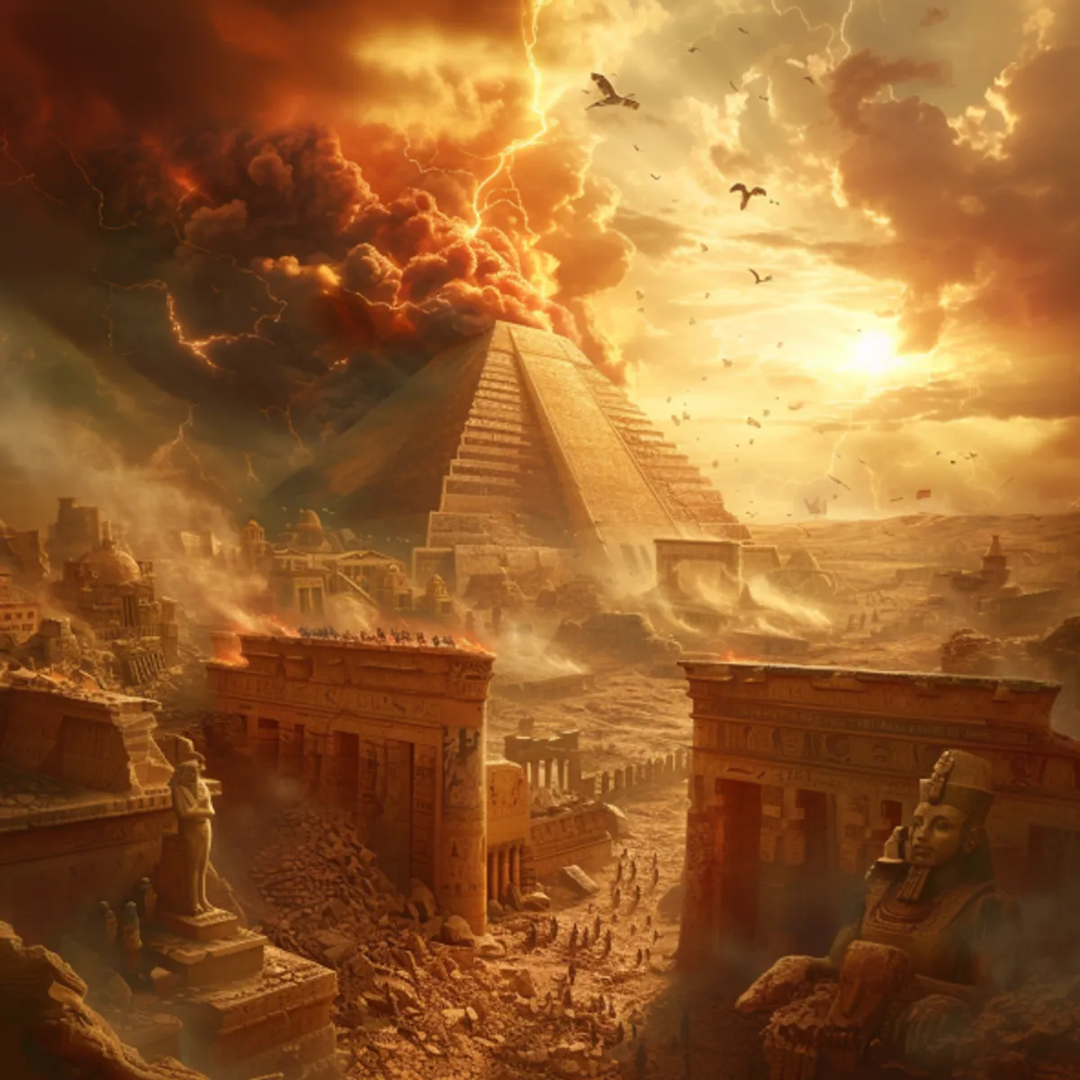 यहेजकेल 30 - एजिप्ट के लिए एक निर्णय का दिन