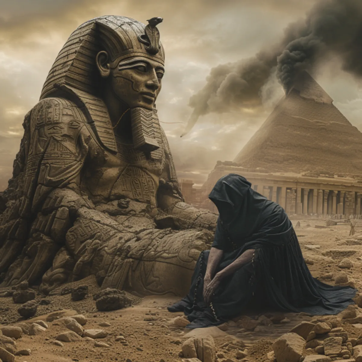 यहेजकेल 32 - फिरऔन और उसके साथी के लिए एक शोकगीत