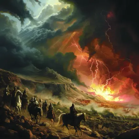 The Judgment on Mount Seir