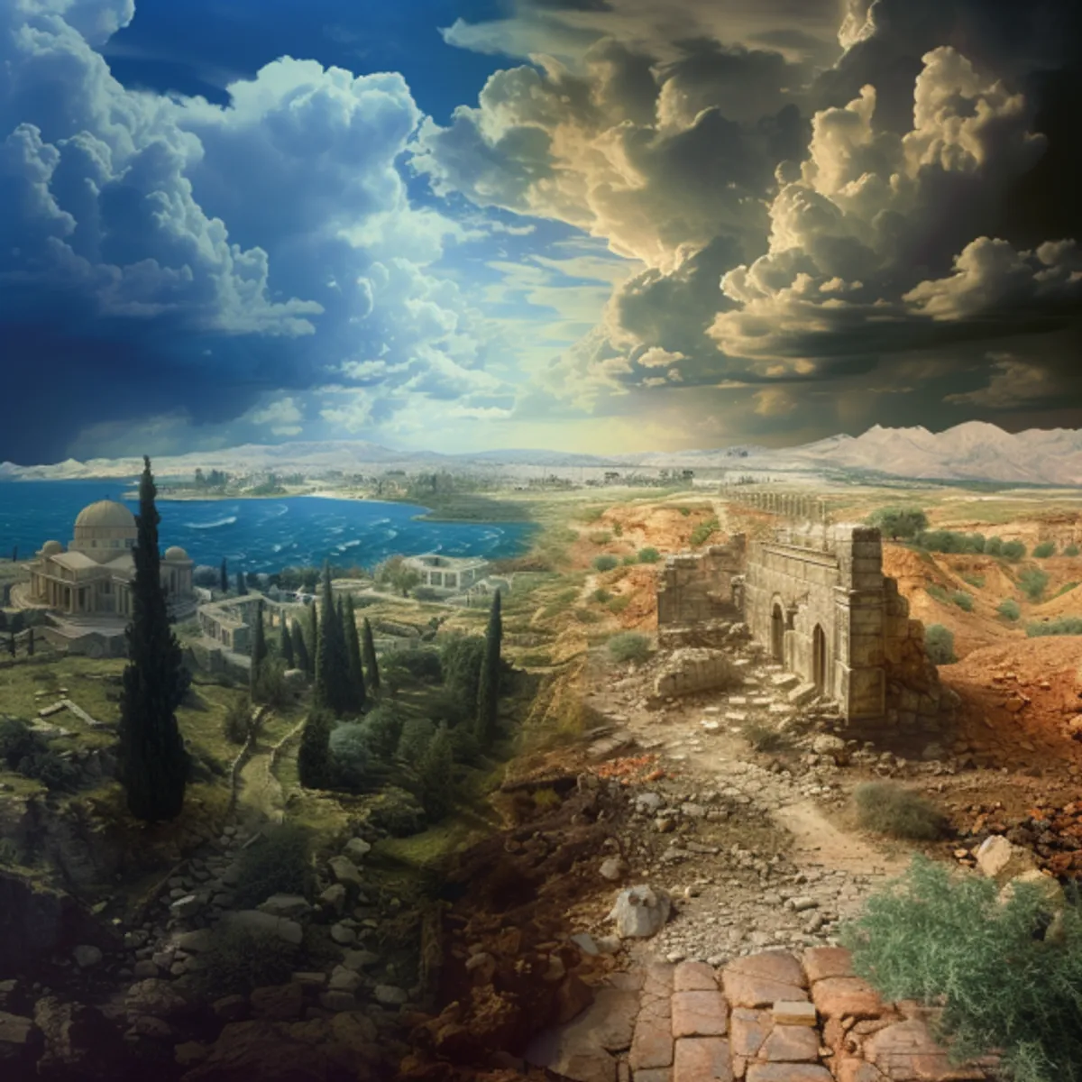 यहेजकेल 36 - इजराएल का पुनर्स्थापन भविष्यवाणी.