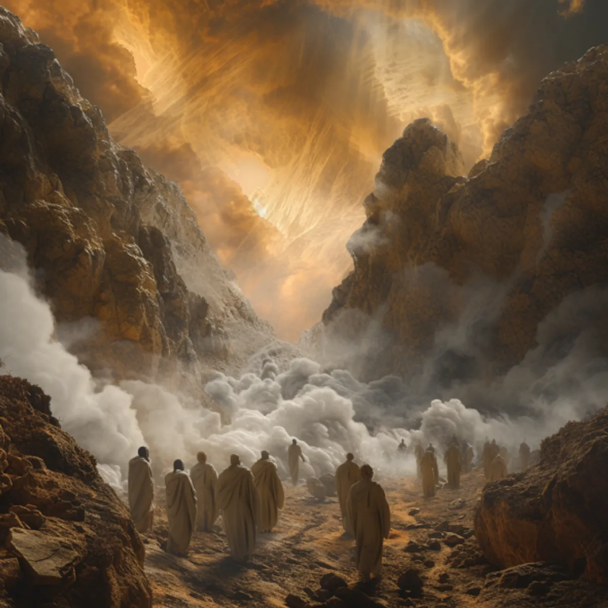 यहेजकेल 37 - सूखे हड्डियों का दर्शन