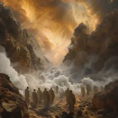 The Vision of the Valley of Dry Bones