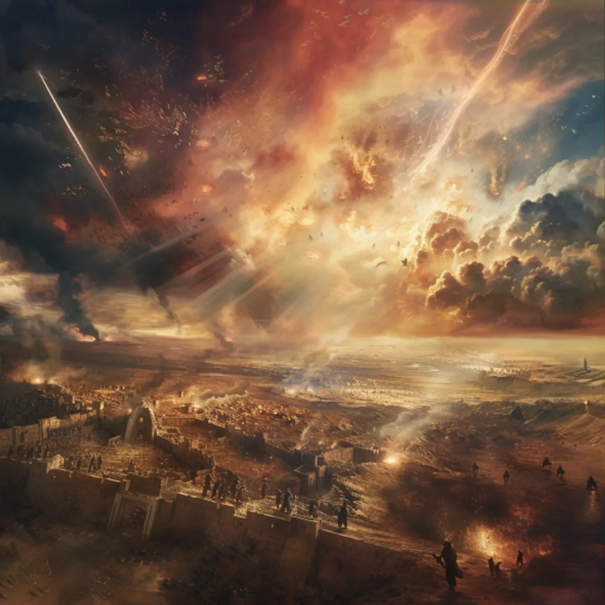 यहेजकेल 38 - गोग और मागोग का आक्रमण