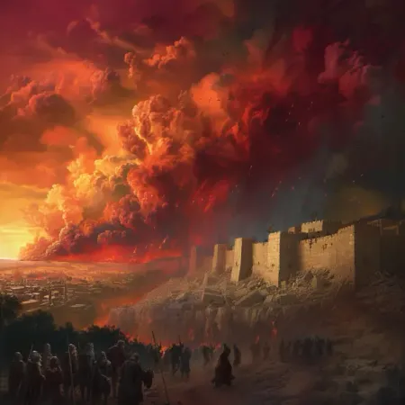 The Lord's Judgment on Gog
