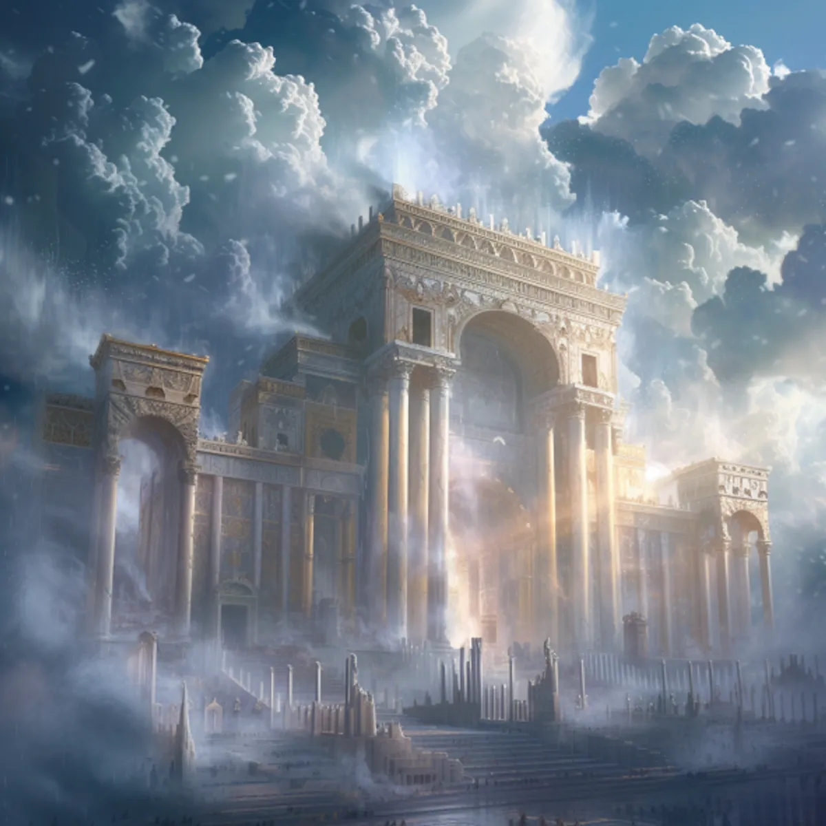 यहेजकेल 41 - मंदिर के अंदर के कक्षाएँ