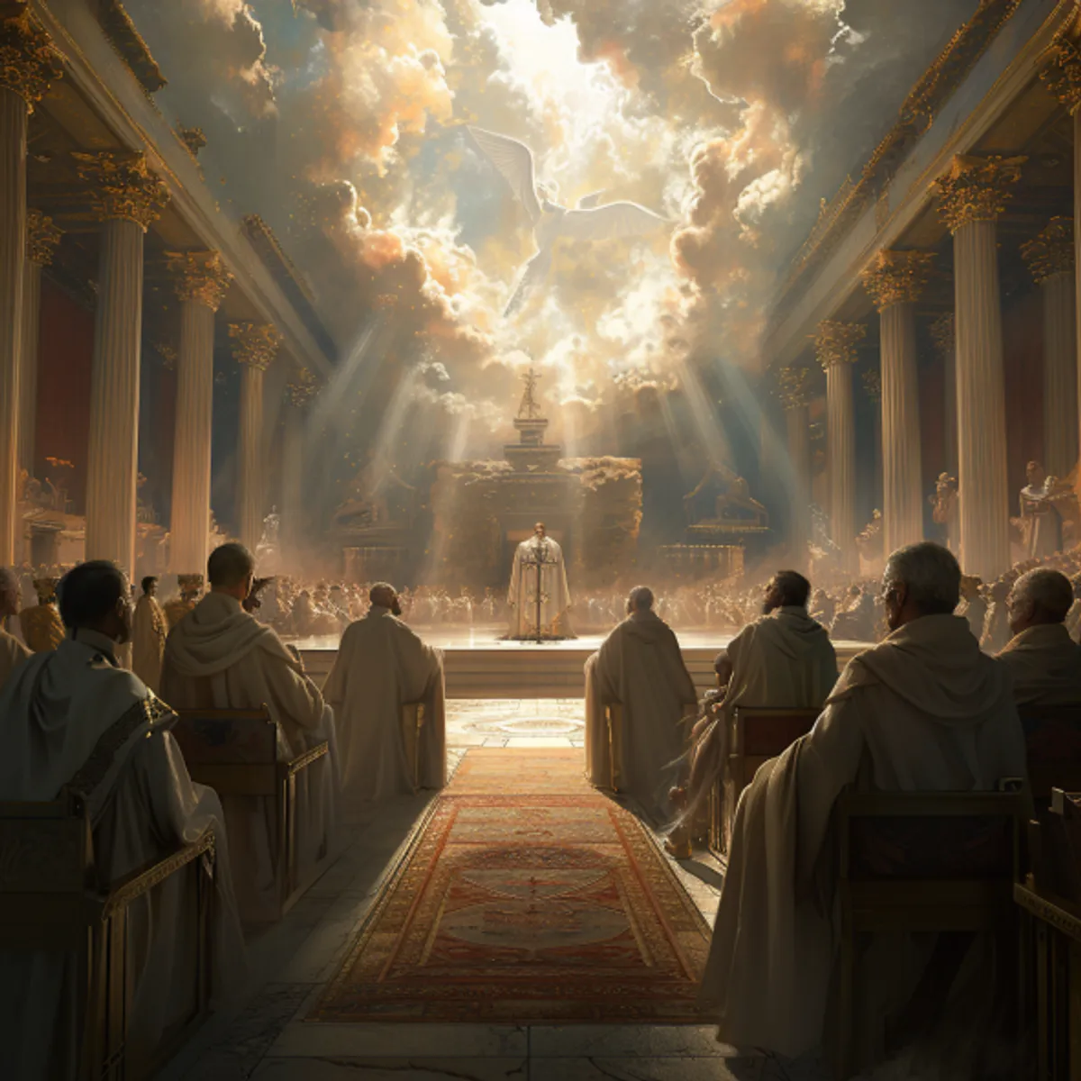 यहेजकेल 43 - भगवान की महिमा मंदिर में वापस लौटती है