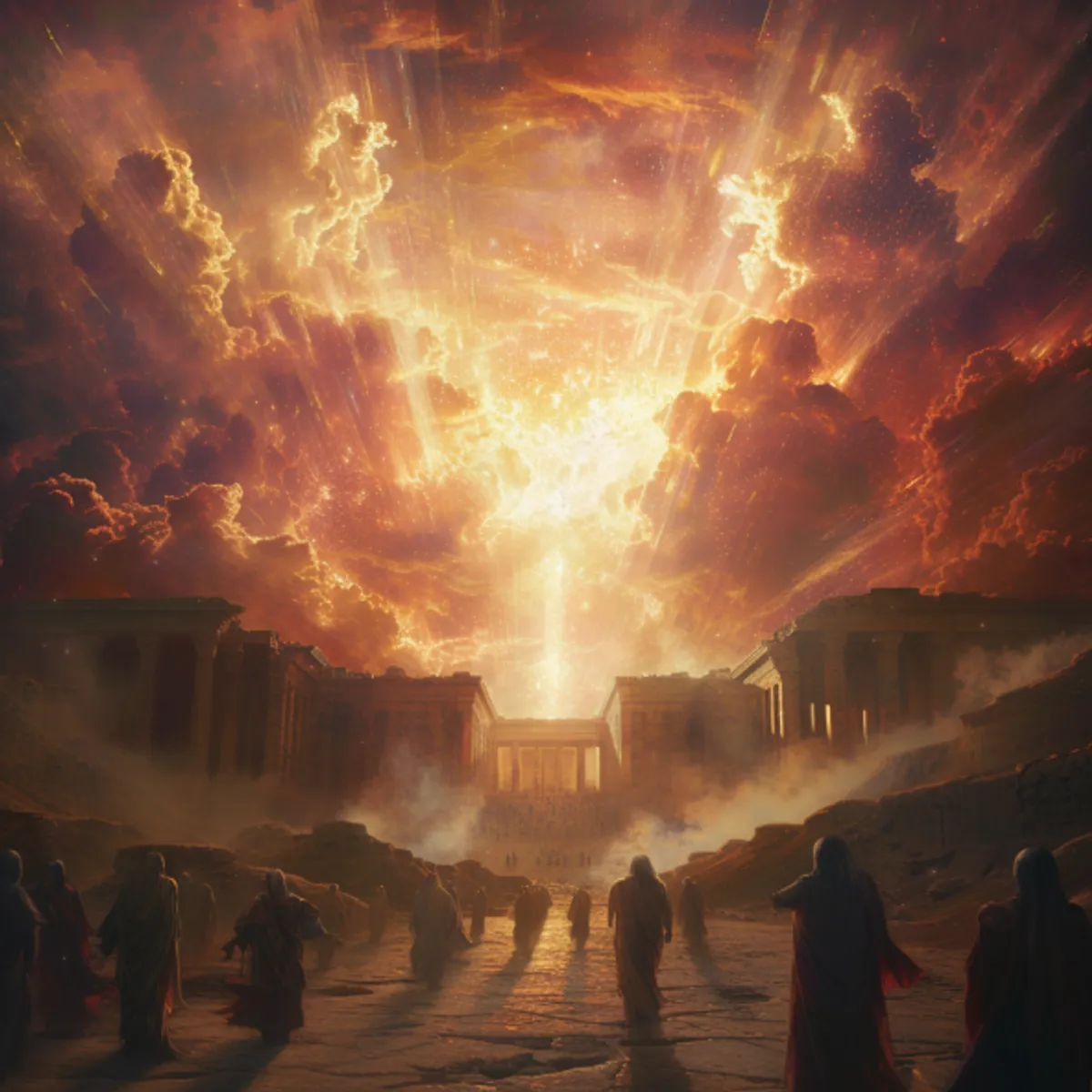 यहेजकेल 44 - मंदिर की पवित्रता