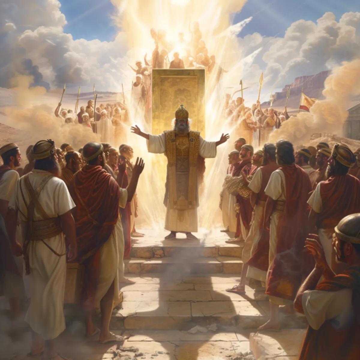 यहेजकेल 45 - भूमि का विभाजन और राजकुमार का हिस्सा