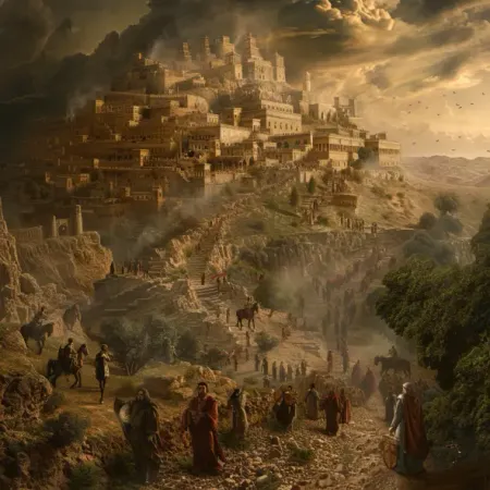 The Division of the Promised Land
