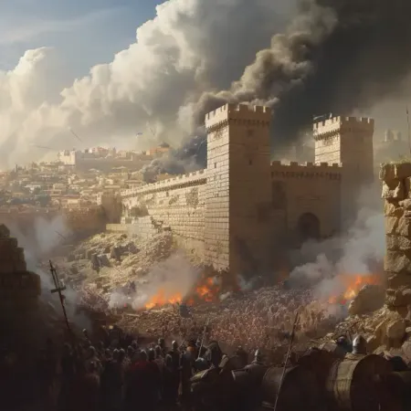 Ezekiel Acts Out a Siege Against Jerusalem