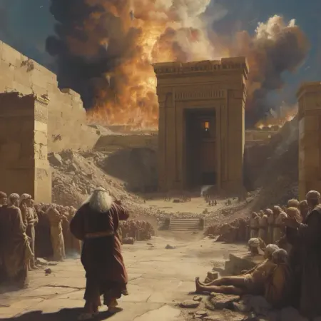 God's Judgment on Israel's Idolatry