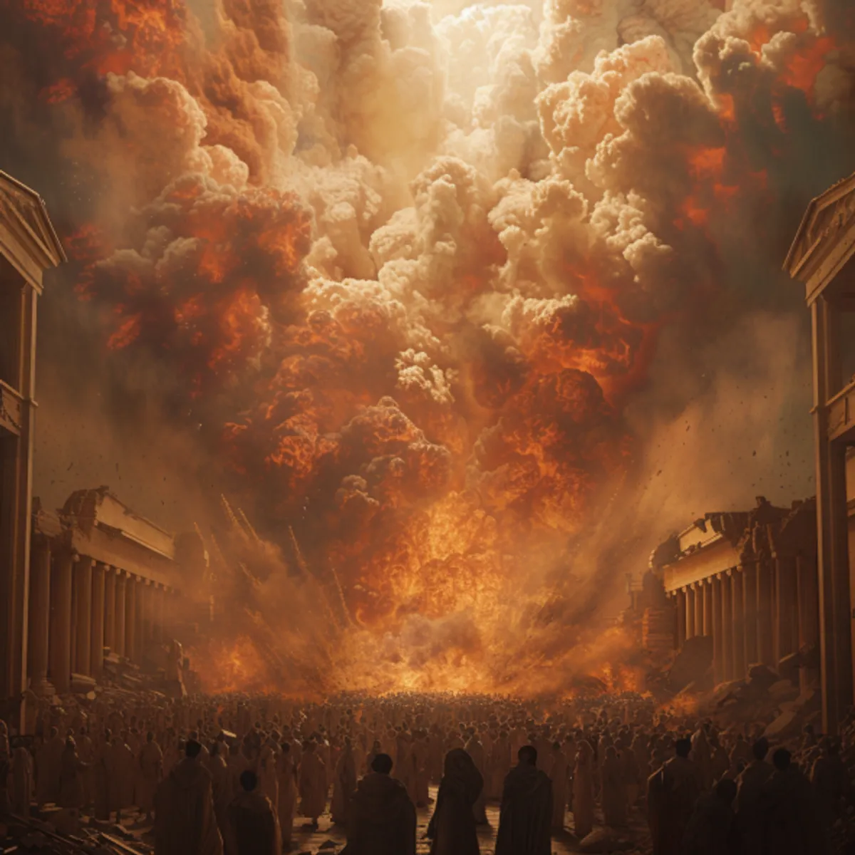 यहेजकेल 7 - भगवान का क्रोध का दिन