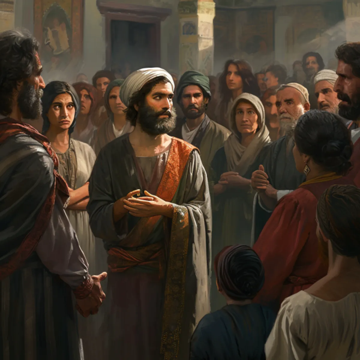 עזרא 10 - טהרה ממשפחות נכריות