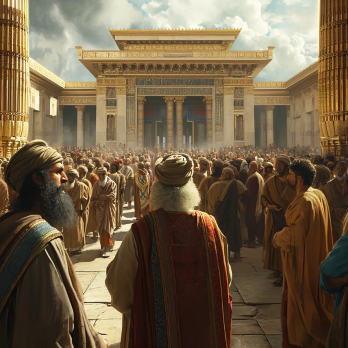 עזרא 1 - שיבת יהודה