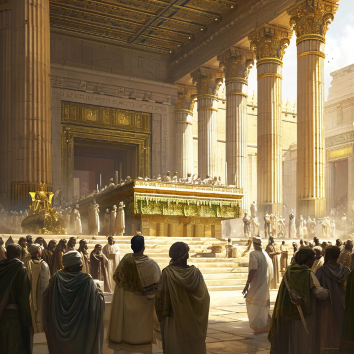 עזרא 3 - שיקום המזבח והקרבת קרבנות