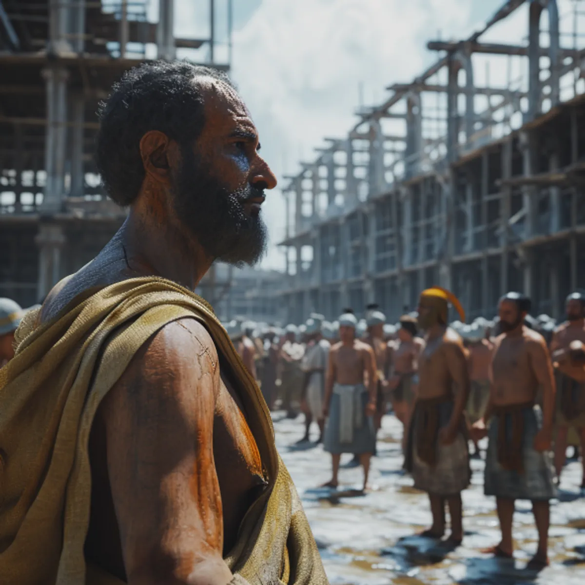 עזרא 4 - מכתב מתנגדים