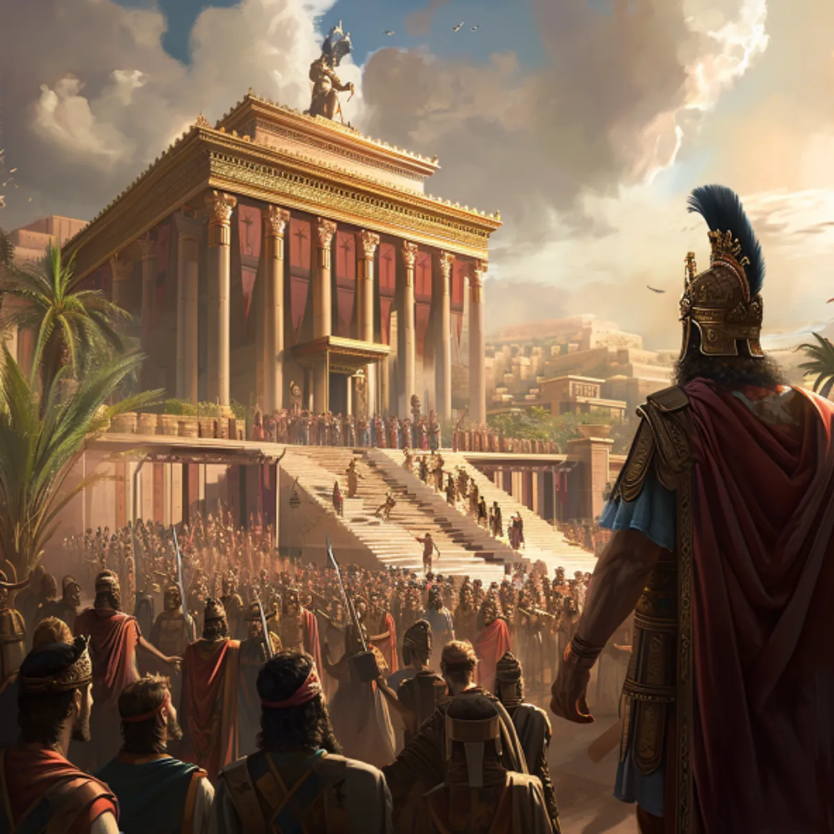 Книга Ездры 6