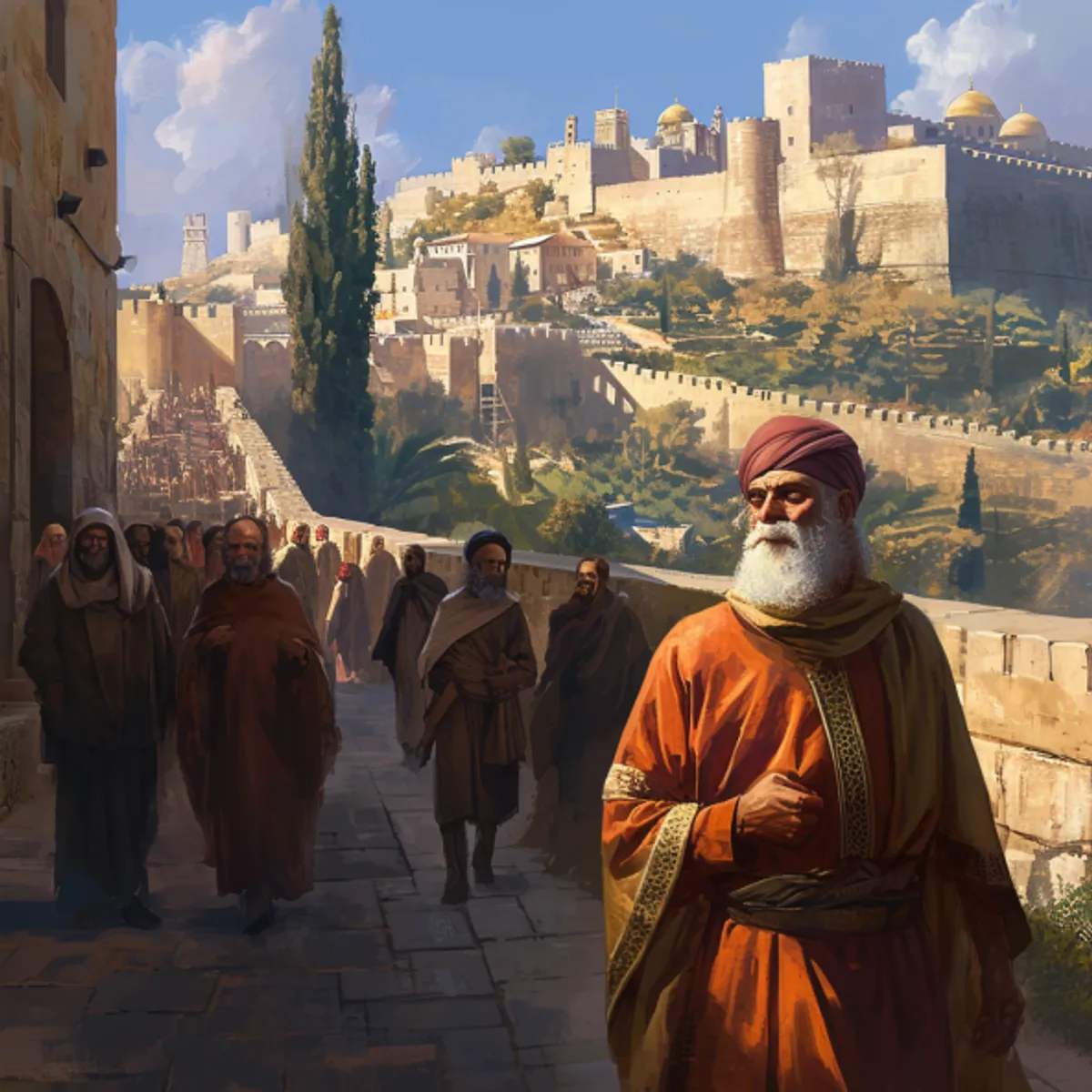 עזרא 7 - שיבת עזרא לירושלים