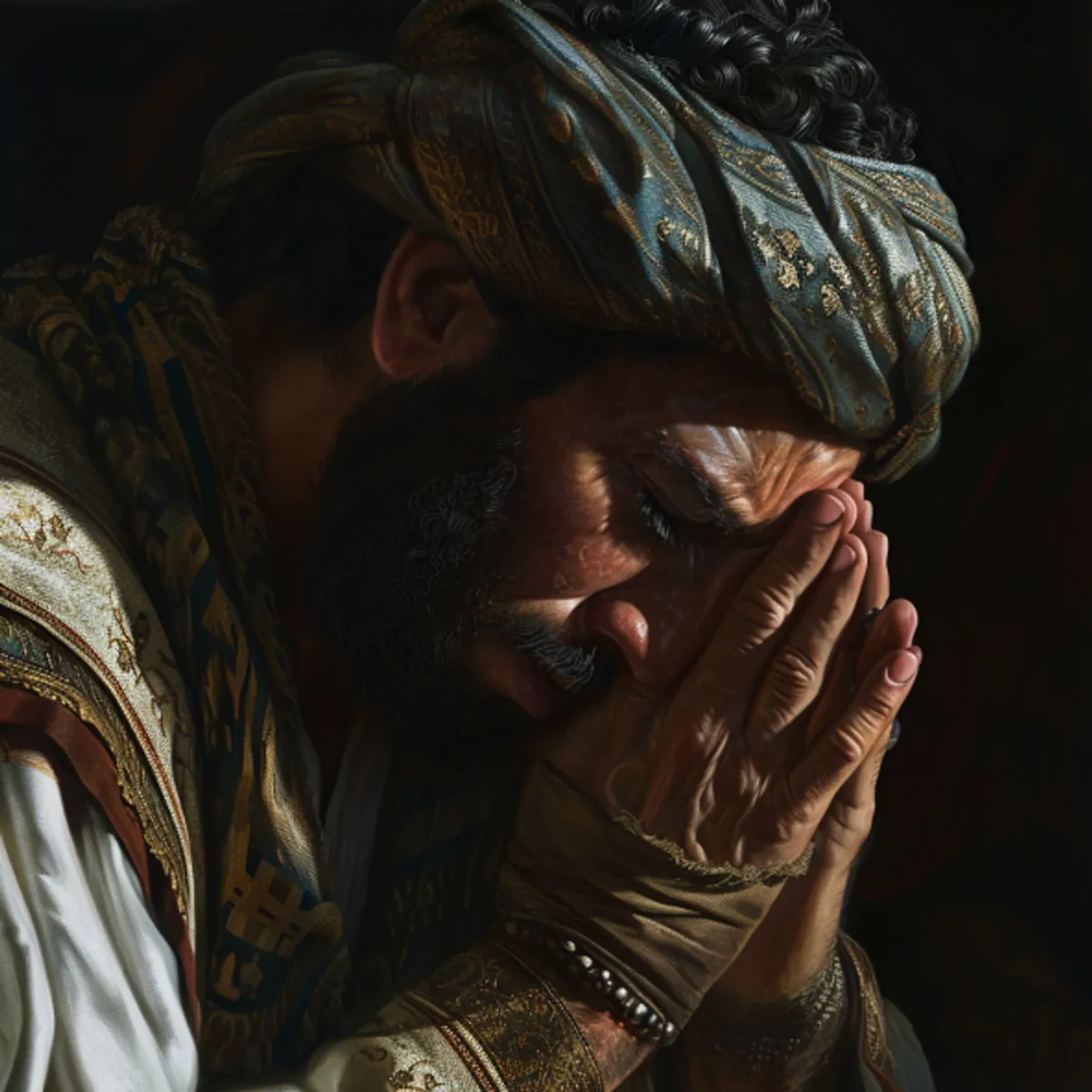 עזרא 9 - על חטאי העם והנישואים הזרים