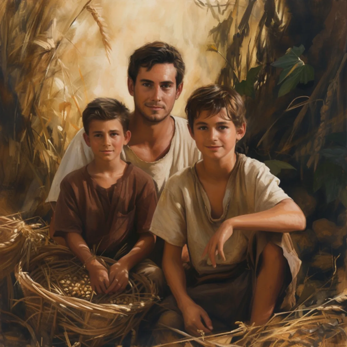 ガラテヤへの手紙 4 - 養子としての採用