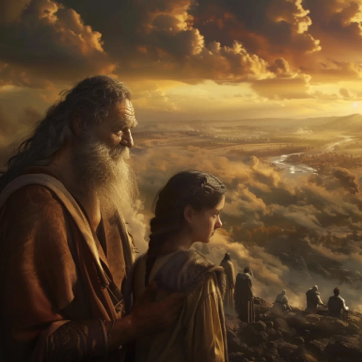 Genesis 10:21 - Voorts zijn Sem zonen geboren; dezelve is ook de vader aller zonen van Heber, broeder van Jafeth, den grootste.