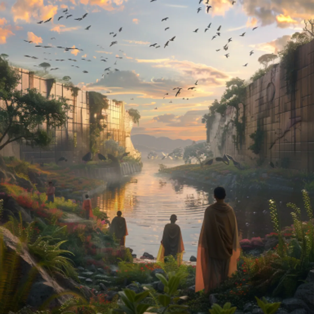 Genesis 10:31 - Deze zijn zonen van Sem, naar hun huisgezinnen, naar hun spraken, in hun landschappen, naar hun volken.