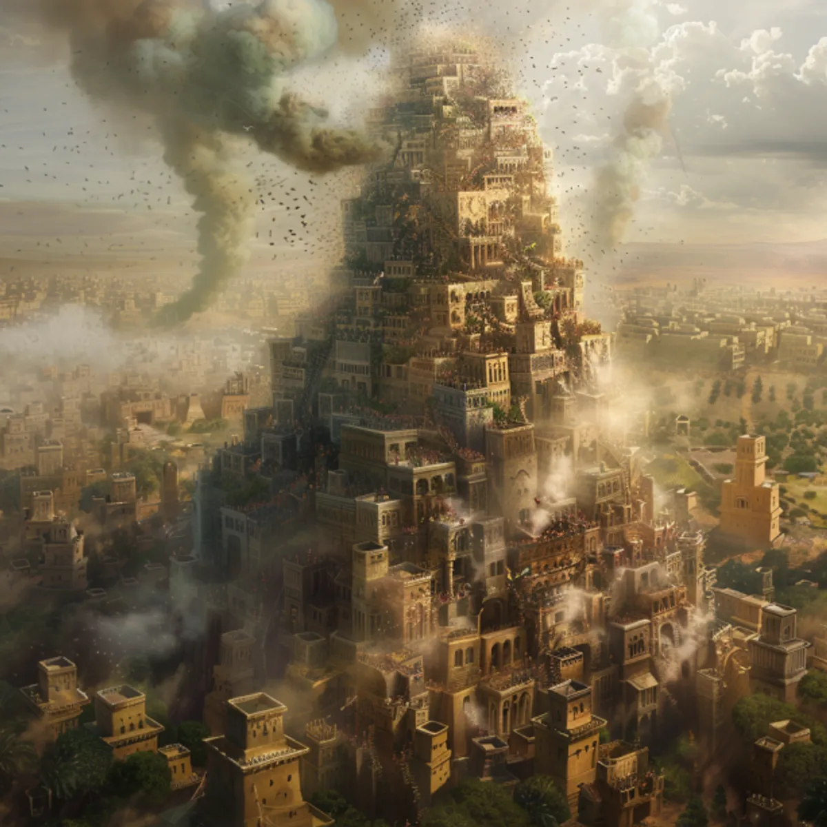 Genesis 10:5 - Van dezen zijn verdeeld de eilanden der volken in hun landschappen, elk naar zijn spraak, naar hun huisgezinnen, onder hun volken.