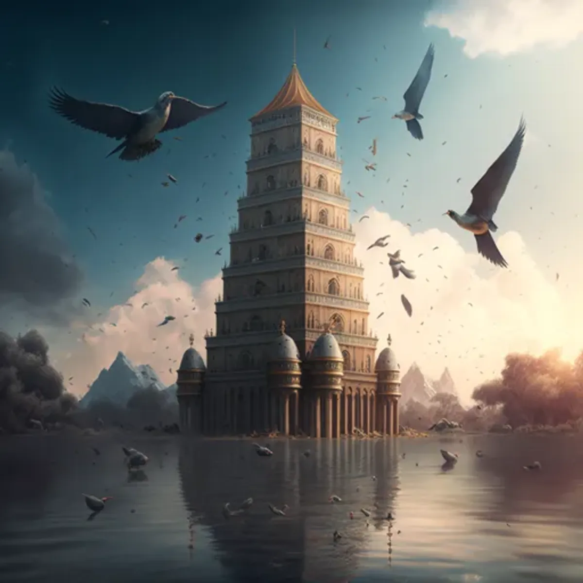 Génesis 11 - La Torre de Babel