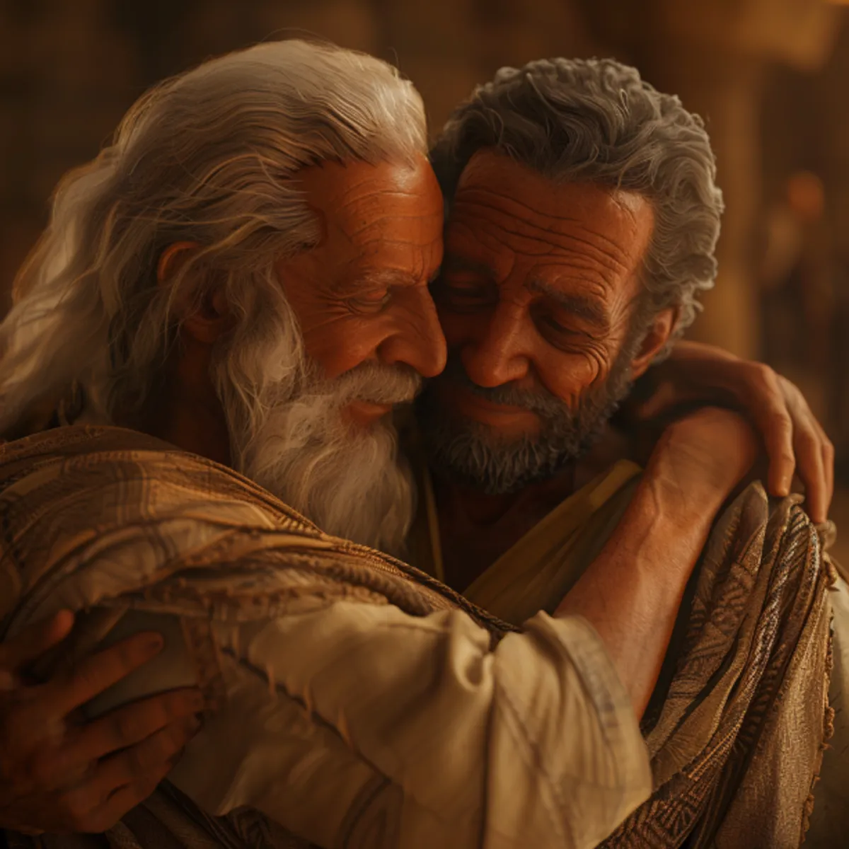 Genesis 12:16 - En hij deed Abram goed, om harentwil; zodat hij had schapen, en runderen, en ezelen, en knechten, en maagden, en ezelinnen, en kemelen.