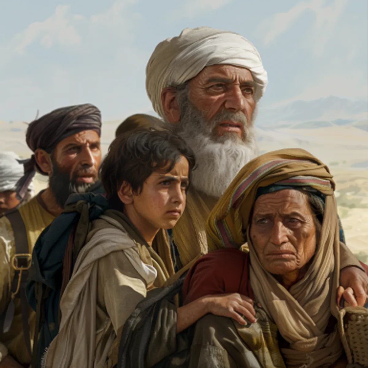 Genesis 12:20 - En Farao gebood zijn mannen vanwege hem, en zij geleidden hem, en zijn huisvrouw, en alles wat hij had.