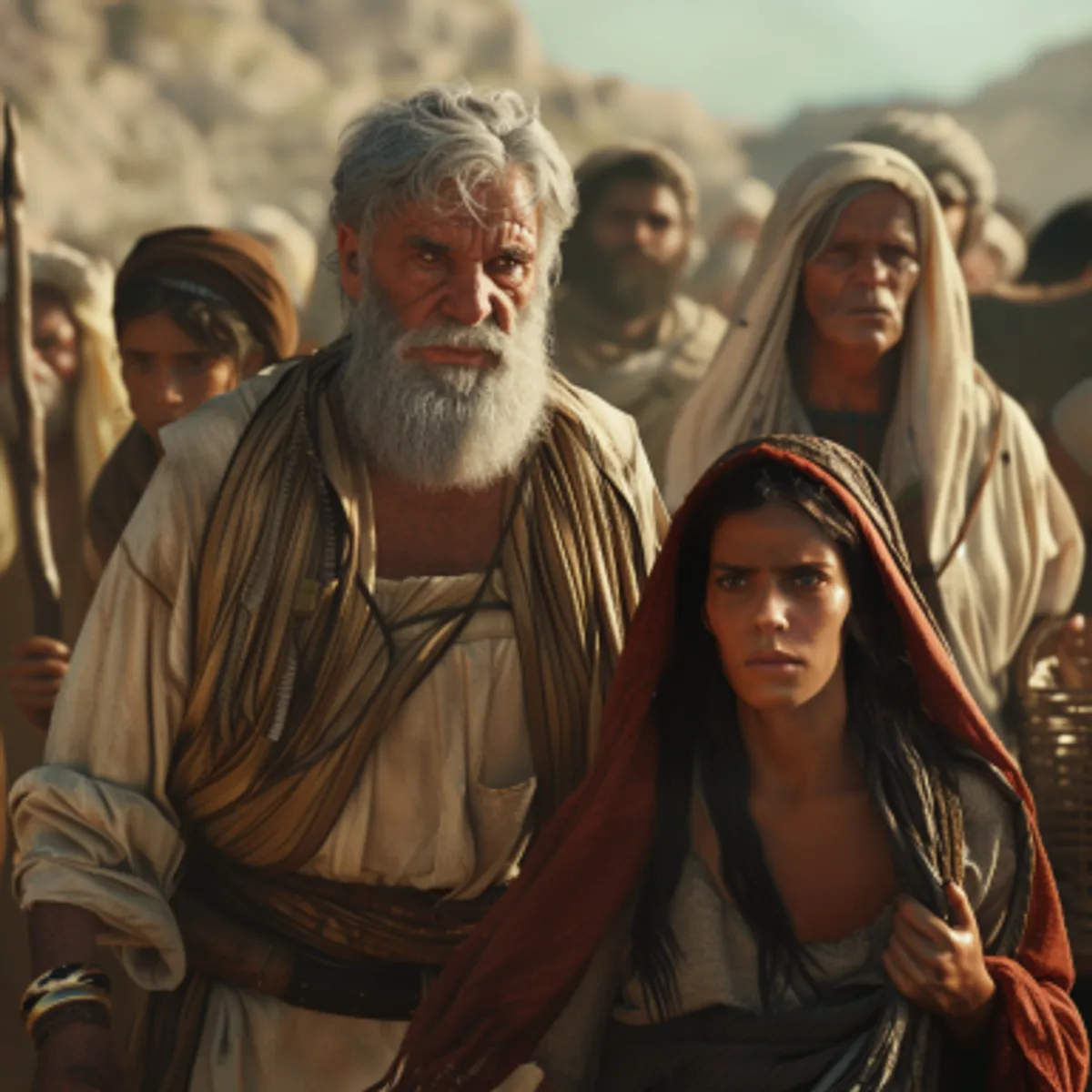 Genesis 12:4 - En Abram toog heen, gelijk de HEERE tot hem gesproken had; en Lot toog met hem; en Abram was vijf en zeventig jaren oud, toen hij uit Haran ging.